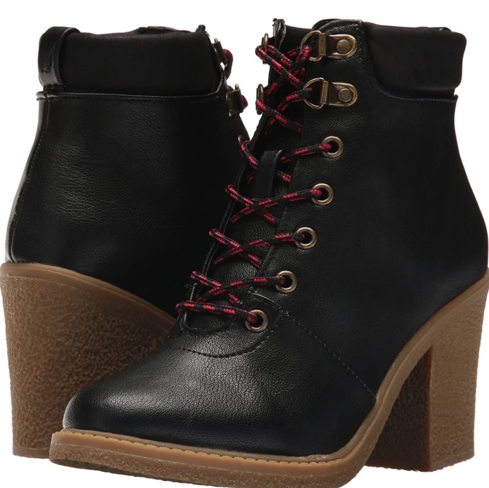 Street Ready Runway Ankle Booties - Picture 2 of 5